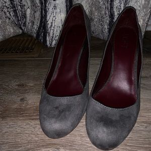 Loft Grey Heels 👠